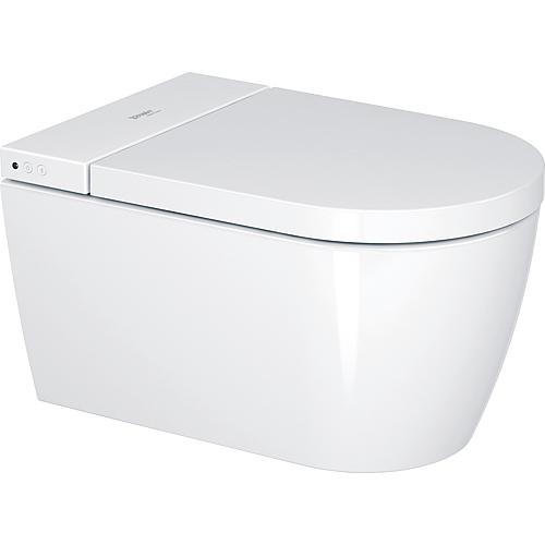 Shower/toilet Duravit SensoWash Starck Lite, white