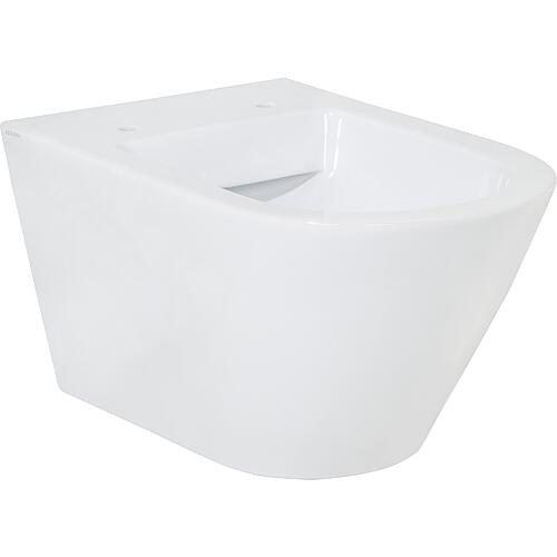 Wand-Tiefspül-WC Jacui, spülrandlos Anwendung 1