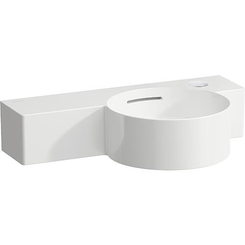 Laufen VAL hand washbasin, with shelf Standard 1