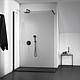 Idealrain head shower, Ø: 200 mm, matt black Anwendung 3