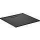 Duschwanne Ultra Flat New Quadrat, schwarz Standard 2