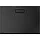 Shower tray Ultra Flat New, rectangular, black Anwendung 4