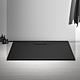 Shower tray Ultra Flat New, rectangular, black Anwendung 13