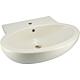 Elanda washbasin 650x500x160, pearl, matt