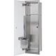 Built-in toilet unit Zero, enclosed 600, 1 glass door Standard 2