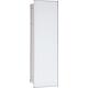 Built-in toilet unit Zero, enclosed 600, 1 glass door