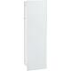 WC wall-mounted container Flat, closed, height 450mm, 1 glass door