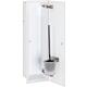 Built-in toilet unit Flat, enclosed 450, 1 glass door Standard 4