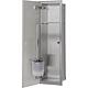 Built-in toilet unit Zero, enclosed 600, 1 door for tiling Anwendung 1