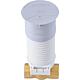 Flush-mounted valve series ULTRA, internal thread on both sides Standard 1