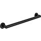 Hewi handle, Ø32, L: 600mm, black matt