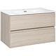 WTU+Ceramic-WT Kora, elm Rousseau, 2 pull-outs, 805x516x470mm