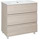 Kora XL washbasin base cabinet with ceramic washbasin
805 mm width Standard 2