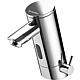 Washbasin mixer Schell Puris E HD-M, battery operation, projection 130 mm, chrome