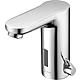 Washbasin mixer Schell CELIS E HD-M, battery operation, projection 130 mm, chrome