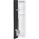 Built-in toilet unit Flat, enclosed 800, 1 glass door Standard 1