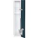 Built-in toilet unit Flat, enclosed 800, 1 glass door Standard 2