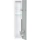 Built-in toilet unit Flat, enclosed 800, 1 glass door Standard 6