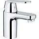 Washbasin mixer Grohe Eurosmart Cosmopolitan S-size, projection 92 mm, push-open drain