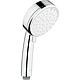 Hand-held shower unit Grohe Tempesta C100, 2 spray modes, Ø 100mm, chrome