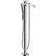 Mitigeur de baignoire Hansgrohe Metris montage au sol avec douchette saillie 209 mm chrome