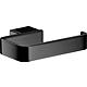 Paper roll holder emco loft without cover, black