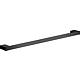 Bath towel holder emco loft, black Standard 1