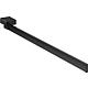 Towel holder emco loft one-arm 410 mm black