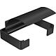 Paper holder emco loft with cover, black