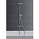 Brause-System Vernis Blend Showerpipe 200 1jet, mit Thermostat und Wanneneinlauf Anwendung 1