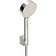 Handheld shower set Hansa Hansabasicjet 1 spray mode Ø 95 mm, hose 1500 mm chrome