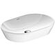 Surface-mounted washbasin Duravit D-Neo WxHxD: 600 x 125 x 400 mm, without overflow, without tap hole, white