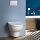 Duravit wall-mounted washdown toilet no. 1 Compact, rimless Anwendung 1