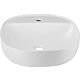 Counter washbasin Mapari, W x H x D: 450x150x450 mm, with tap hole