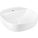 Counter washbasin Mapari, W x H x D: 450x150x450 mm, with tap hole