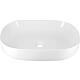 Counter washbasin Mapari, W x H x D: 600x150x450 mm, without tap hole