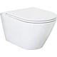 Combi Pack Jacui Wand WC spülrandlos mit WC Sitz Standard 1