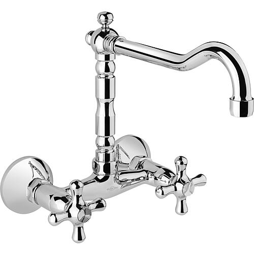 Wall-mounted sink mixer Retro Standard 1