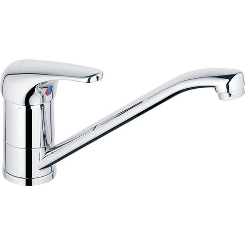 Flush mixer Top II, with pipe outlet Standard 1