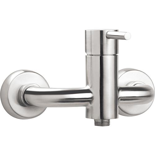 Inox Round shower mixer Standard 1