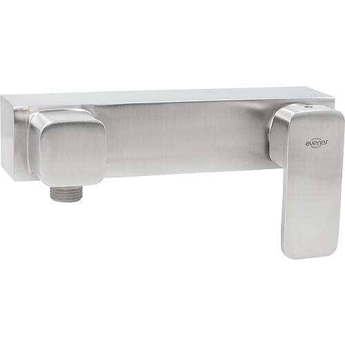 Mitigeur de douche Inox Cubo Standard 1