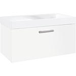 Elisa vanity unit with mineral cast washbasin