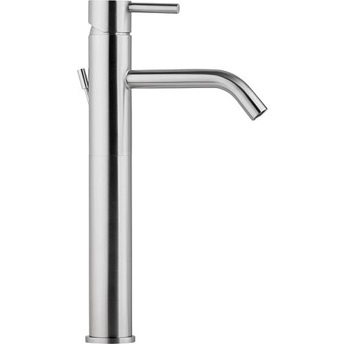 Washbasin mixer Inox Round, high design Standard 1