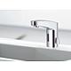 Washbasin mixer Conti+ maxx M10 chrome, battery operation without drain set