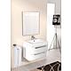 Bathroom furniture set ENNA series MAB matt white width 600 mm