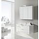 Bathroom furniture set EPIL series MBF high-gloss white 2 drawers width 1060 mm