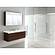 Bathroom furniture set Epic, with 4 front drawers Anwendung 4
