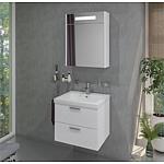 Bathroom furniture sets Ekry, width 610 mm