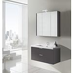 Epil bathroom furniture set, 860 mm, with 2 front drawers