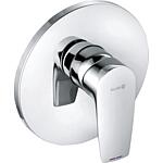 Kludi Pure & Solid flush-mounted shower mixer 